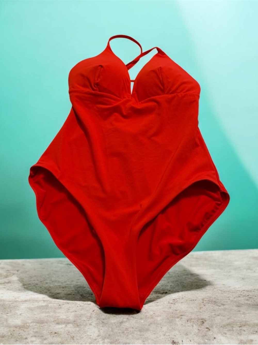 CALIA by Carrie Underwood Red One-Piece Swimsuit